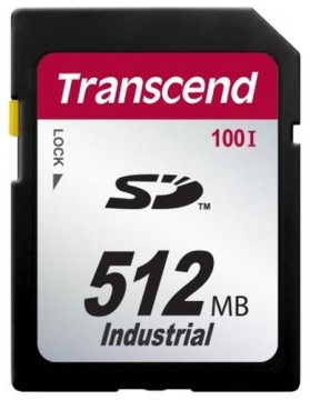 Transcend 512MB SD100I memory card 0.512 GB SD SLC SD karte