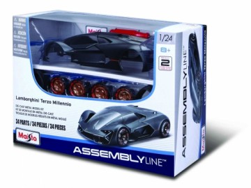 MAISTO DIE CAST 1:24 auto Special Edition, assembly line, assort., 39900