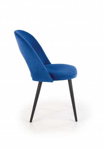 Halmar K384 chair, color: dark blue image 4