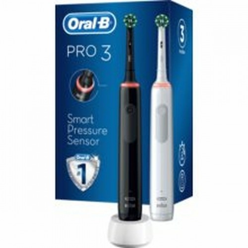 Электрическая зубная щетка Oral-B PRO3 3900 DUO image 1