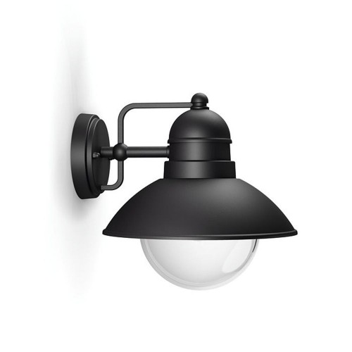 lampa Philips hoverfly Melns 60 W 60 W image 1