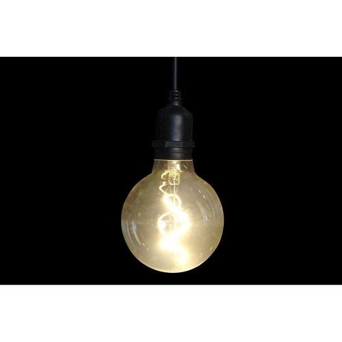 LED gaismu vītne DKD Home Decor Melns E27 (12 x 25 x 650 cm) image 4