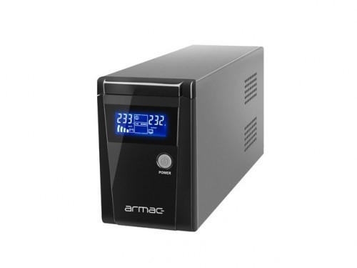 Armac UPS Line-In 650VA Office 650E LCD 2xPL image 1