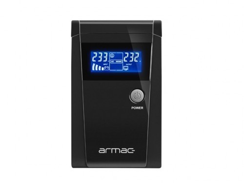 Armac UPS Line-In 650VA Office 650E LCD 2xPL image 5