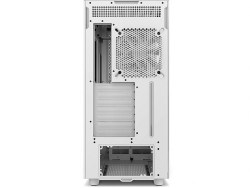 Nzxt PC Case H7 Flow with window white image 2