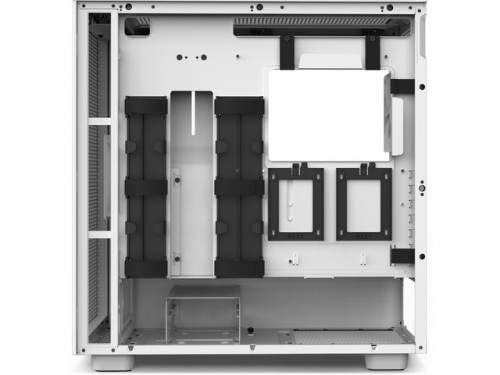 Nzxt PC Case H7 Flow with window white image 3