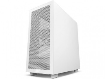 Nzxt PC Case H7 Flow with window white