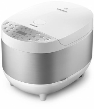 PHILIPS Multifunkcionālais katls. 5 l, 896–1067W, balts - HD4713/40