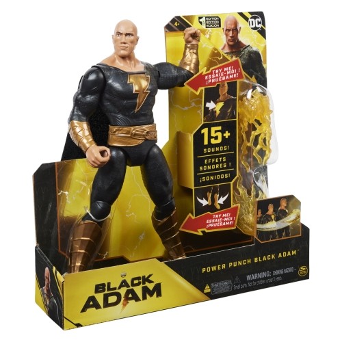 BLACK ADAM figūra 12" Black Adam, ar skaņām, 6064881 image 2
