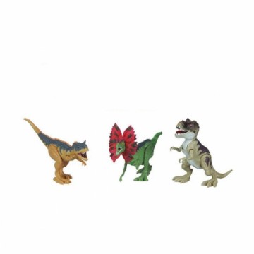Bigbuy Fun Набор динозавров Звук Свет 3 Предметы