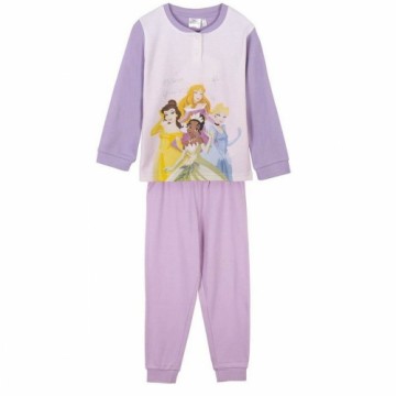 Pajama Bērnu Princesses Disney Ceriņš