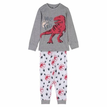 Pajama Bērnu Jurassic Park Pelēks