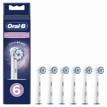 Сменные щетки для электрической зубной щетки Oral-B EB60-6FFS 6 pcs