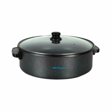 Elektriskā Panna Orbegozo PZ8100 Melns Ø 40 cm 1500 W