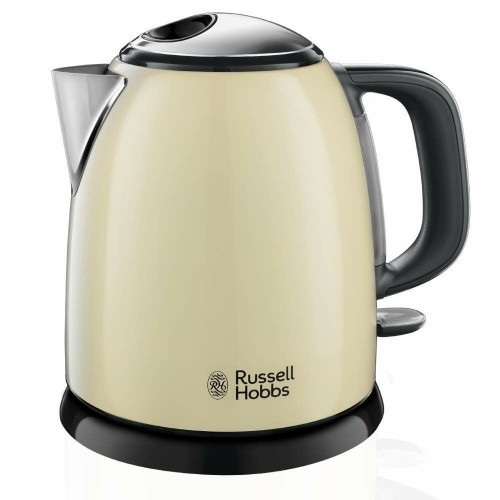 Электрический чайник со светодиодной подсветкой Russell Hobbs 24994-70 Кремовый 2400 W (1 L) image 1