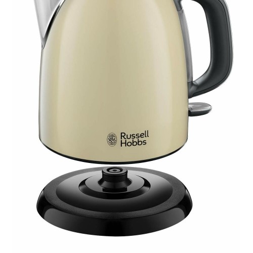 Электрический чайник со светодиодной подсветкой Russell Hobbs 24994-70 Кремовый 2400 W (1 L) image 2