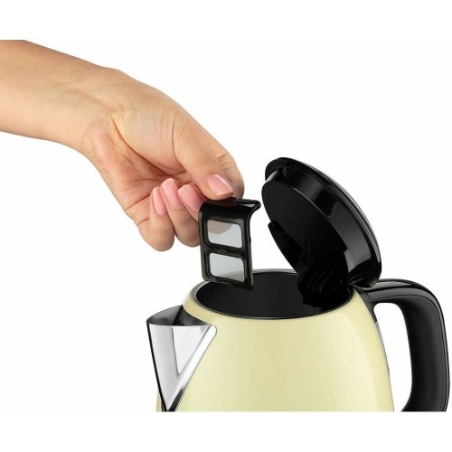 Электрический чайник со светодиодной подсветкой Russell Hobbs 24994-70 Кремовый 2400 W (1 L) image 3