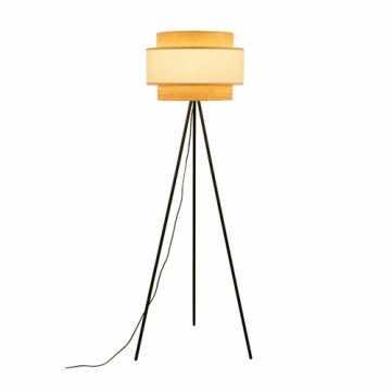 Grīdas lampa DKD Home Decor Poliesters Bambuss (50 x 50 x 163 cm)