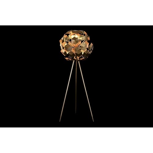 Grīdas lampa DKD Home Decor Bronza Metāls 50 W (49 x 49 x 134 cm) image 5