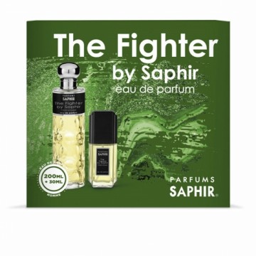 Set muški parfem Saphir Parfums The Fighter 2 Daudzums
