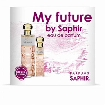 Set ženski parfem Saphir Parfums My Future 2 Daudzums