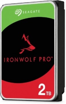 Seagate Disc IronWolfPro 2TB 3.5 256MB ST2000NT001