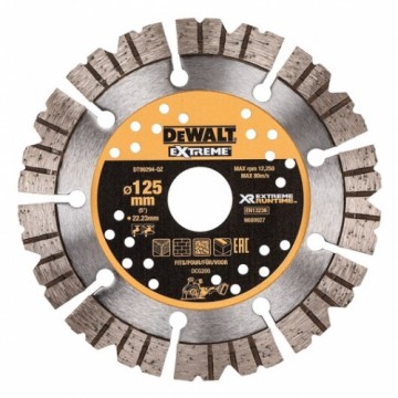 Dewalt (i) DW Dimanta griešanas disks Extreme 125x22mm