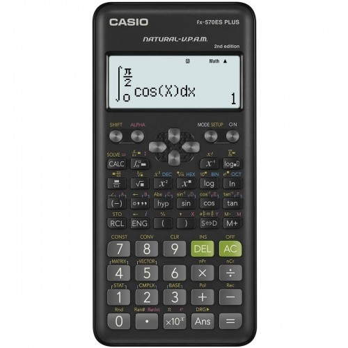 Zinātniskais kalkulators Casio FX-570 ES Plus Pelēks image 1