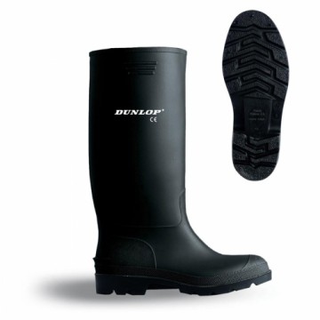 Водные ботинки Dunlop Чёрный полиэстер PVC