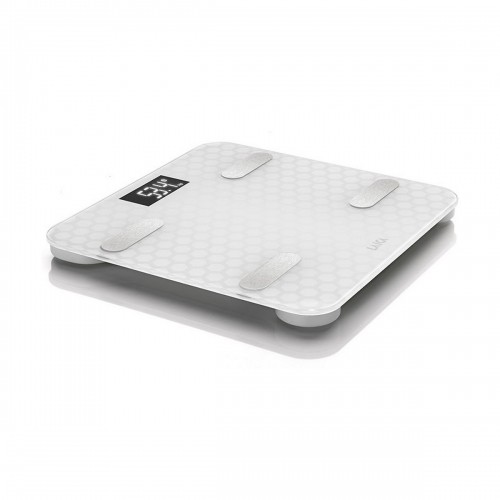 Цифровые весы для ванной LAICA PS7011 Белый Cтекло image 1