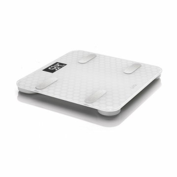 Цифровые весы для ванной LAICA PS7011 Белый Cтекло