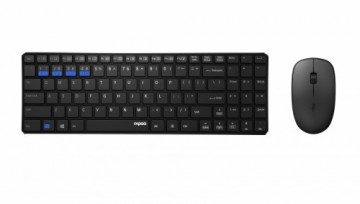 Multi-mode Wireless Mouse and Keyboard Rapoo 9300