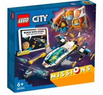 Lego City 60354 Mars Spacecraft Exploration Mission