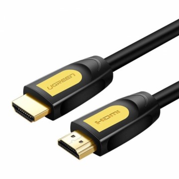 HDMI 2.0 UGREEN HD101 Cable, 4K 60Hz, 1m (Black and Yellow)