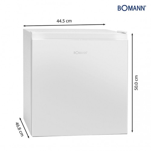 Refrigerator Bomann KB7245W, white image 5