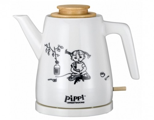 Pippi Ceramic kettle Pipi Longstocking 20130003 image 1