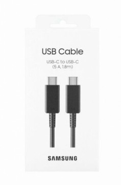 Samsung  
         
       cable c to c, 1,8 m (5A), 
     Black