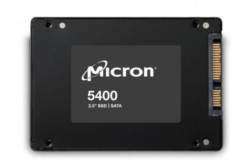SSD SATA2.5" 480GB 5400 MAX/MTFDDAK480TGB MICRON image 1