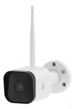 WiFi kamera DELTACO SMART HOME lauko IP65, 2MP, ONVIF, balta / SH-IPC07
