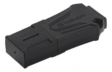 USB 2.0 atmintis Verbatim ToughMAX 32GB, juoda / V49331