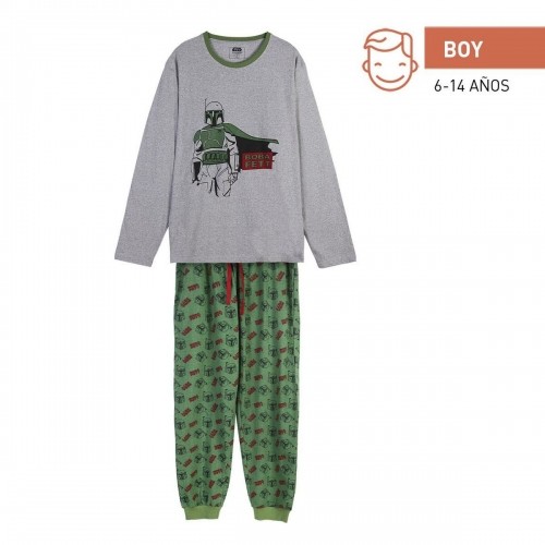 Pajama Bērnu Boba Fett Zaļš image 1