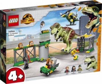Lego Blocks Jurassic World 76944 T. rex Dinosaur Breakout
