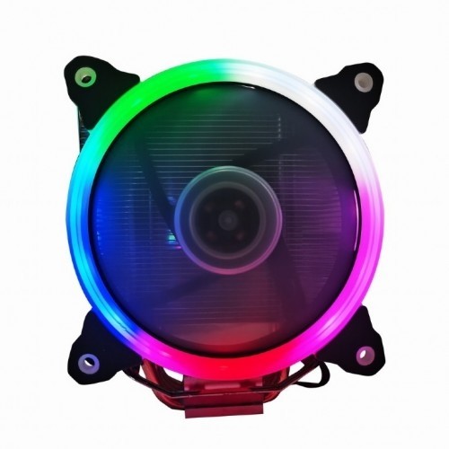 Gembird Huracan 12cm 150W 4-pin multicolor LED image 3