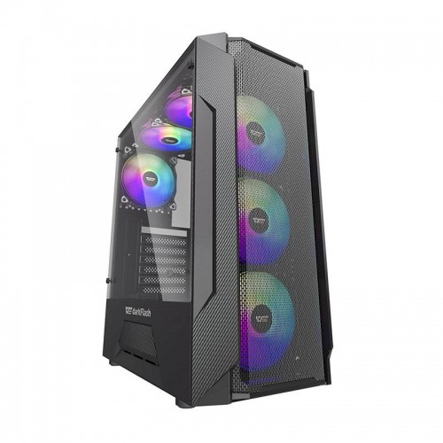 Darkflash LEO Computer case (black) image 1