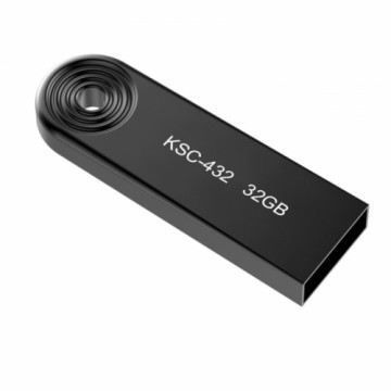 iKaku KSC-432 32GB USB 2.0 Flešatmiņa ar augstu ātrumu Super plāna ar magnetiskā lauka aizsardzību