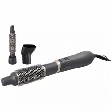 PHILIPS Air Styler Essential matu veidotājs, 800W, melns - BHA301/00