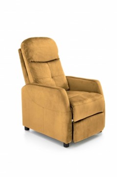 Halmar FELIPE 2 recliner color: mustard