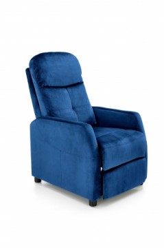 Halmar FELIPE 2 recliner color: dark blue