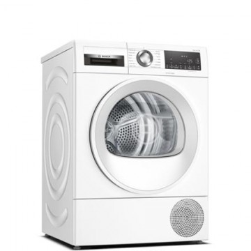 Bosch Dryer Mashine WQG245AMSN Series 6 Energy efficiency class A++, Front loading, 9 kg, Sensitive dry, LED, Depth 61.3 cm, Steam function, White