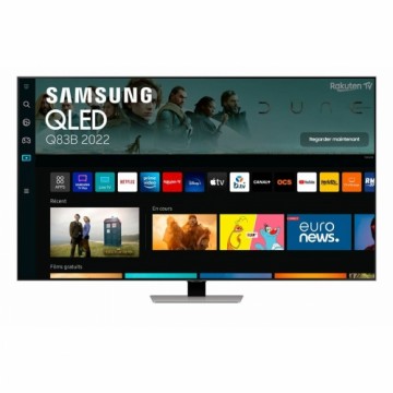 Viedais TV Samsung QE55Q83B 55" WI-FI 3840 x 2160 px Ultra HD 4K QLED
